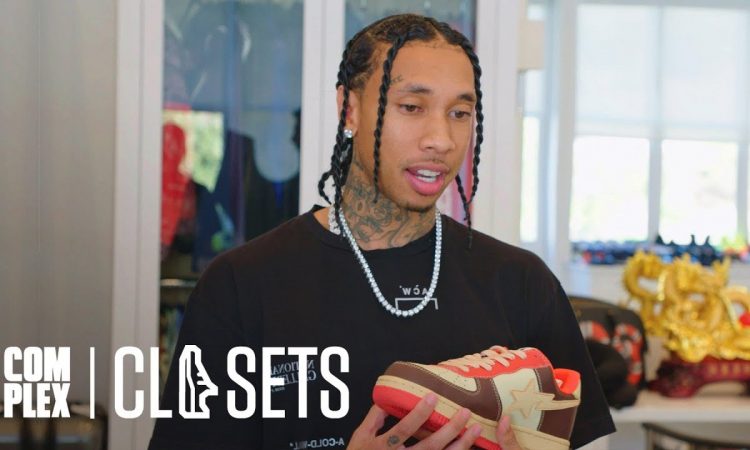 Tyga Reveals His Insane Closets With Over $100k of Sneakers | Complex