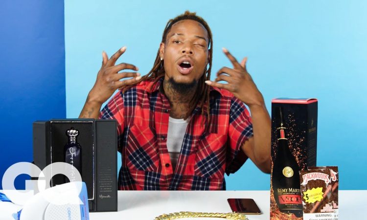 10 Things Fetty Wap Can't Live Without | GQ