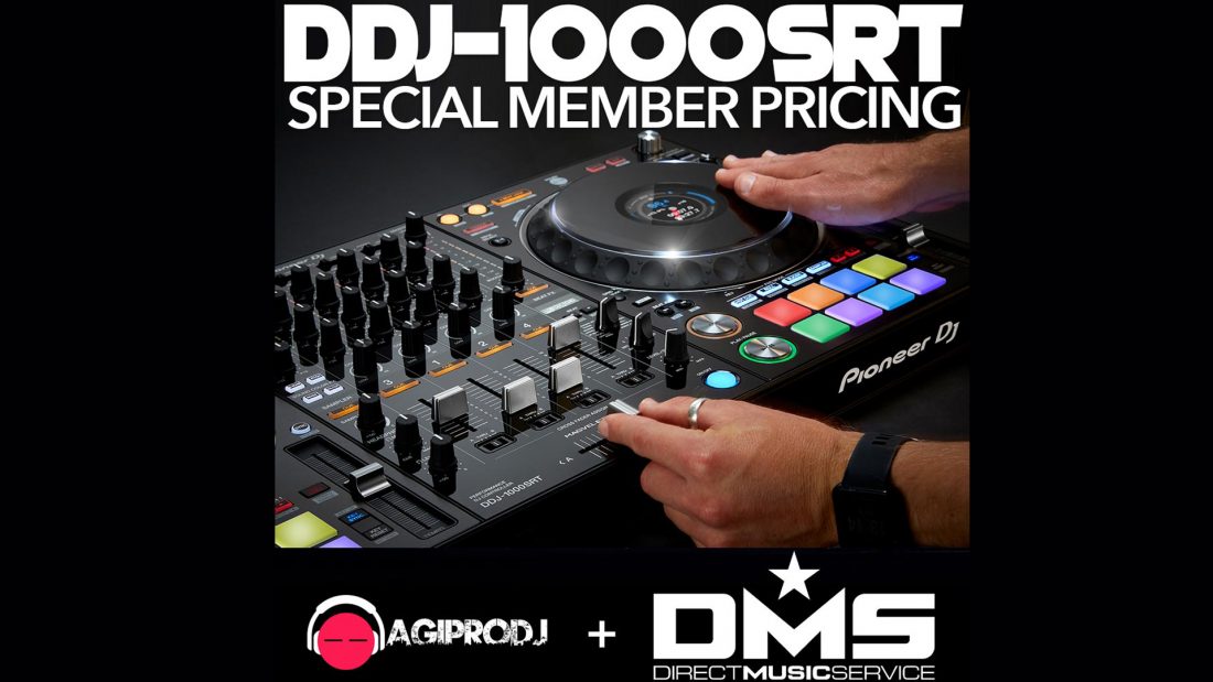 DMS Members get SPECIAL Pricing on the NEW Pioneer DDJ-1000SRT