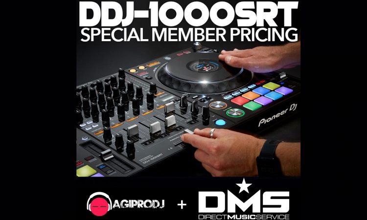 DMS Members get SPECIAL Pricing on the NEW Pioneer DDJ-1000SRT