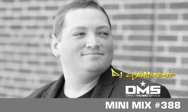 DMS MINI MIX WEEK #388 DJ Sampagne