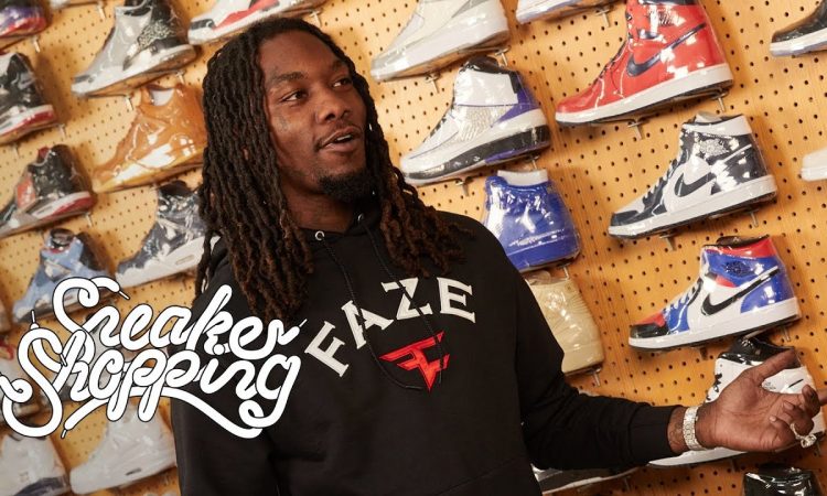 Offset Goes Sneaker Shopping | Complex
