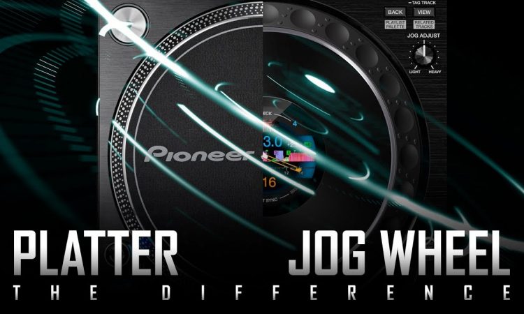 Platter vs. Jog Wheel | The Difference | Pro yon Joni