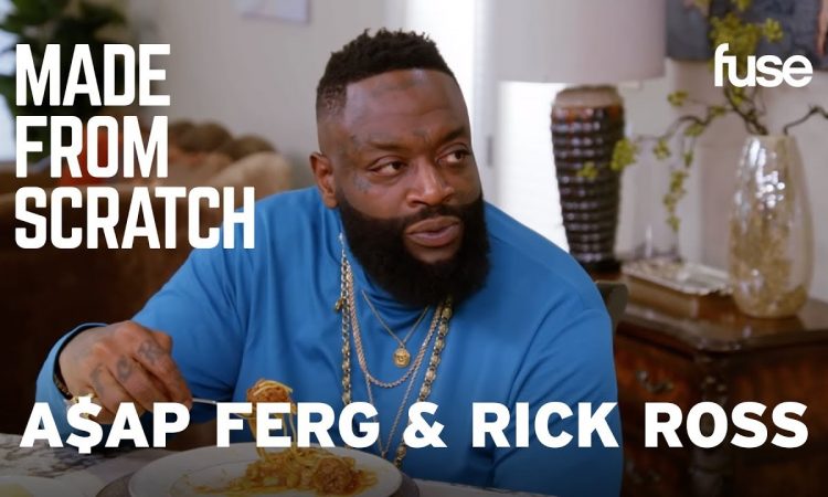 A$AP Ferg and Rick Ross Reminisce While Making Signature Family Dishes |  Fuse