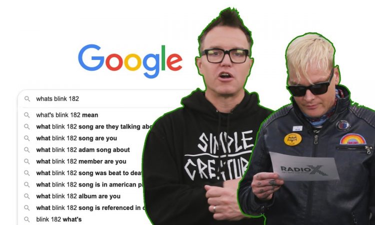 Blink 182 Answer Their Most Googled Questions | According To Google | Radio X