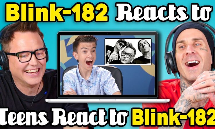 Blink-182 Reacts To Teens React To Blink-182 | FBE