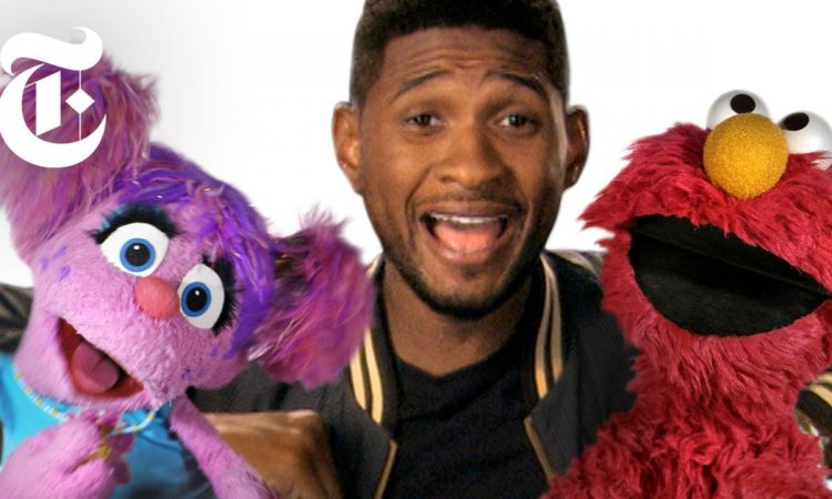 ‘Sesame Street’ Secrets of Songwriting (Featuring Usher) | NYT
