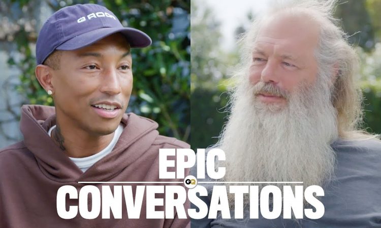 Pharrell and Rick Rubin Have an Epic Conversation | GQ