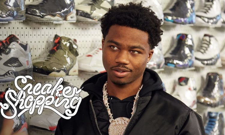 Roddy Ricch Goes Sneaker Shopping | Complex
