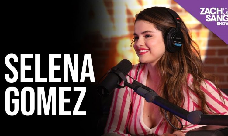 Selena Gomez Talks New Music, Mental Health, and Finding Happiness | ZACH SANG