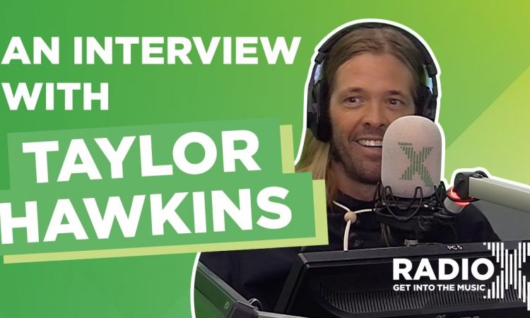 Taylor Hawkins on "jerk" Noel Gallagher, Foo Fighters, and solo music | Radio X