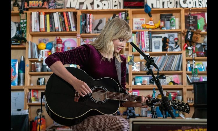 Taylor Swift: Tiny Desk Concert | NPR