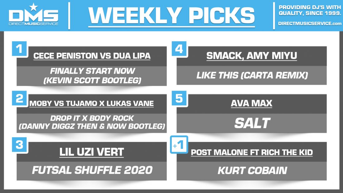 DMS TOP 5 PICKS OF THE WEEK – 12/16/19