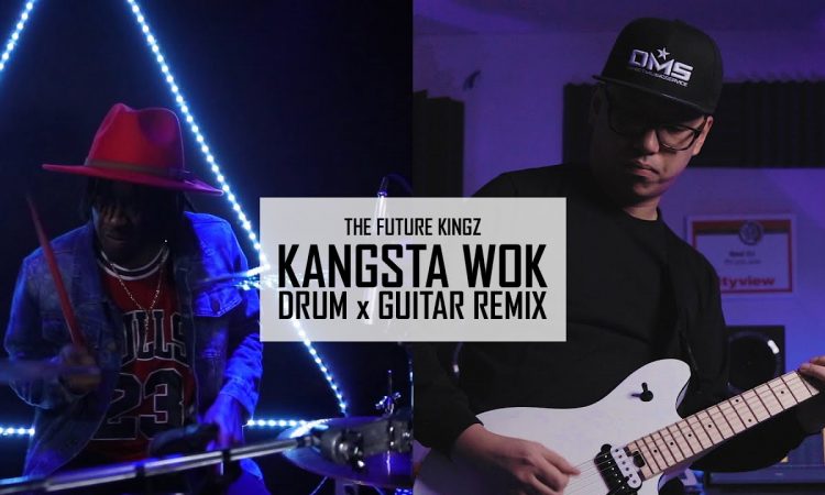 Kangsta Wok (Perry Donta'e Remix ft. Pri yon Joni) | The Future Kingz [Drum x Guitar Remix]
