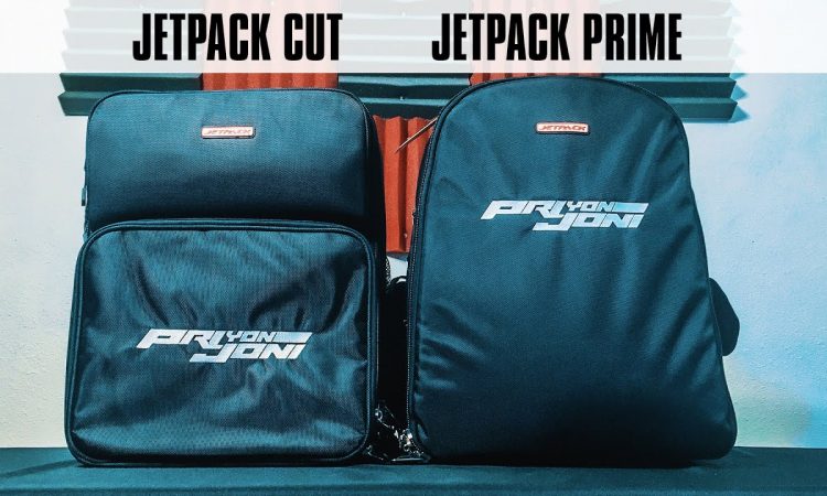 What else can you use a JETPACK backpack for? | Unboxing the Prime & Cut models | Pri yon Joni