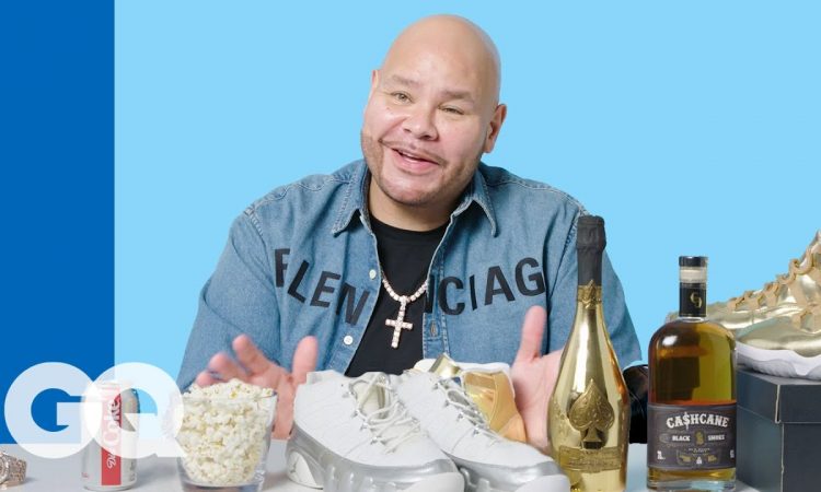 10 Things Fat Joe Can't Live Without | GQ