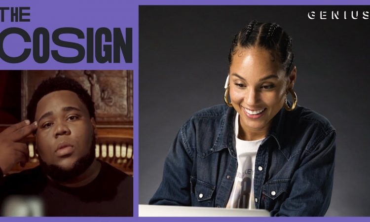 Alicia Keys Reacts To New Music Videos (Rod Wave, Griselda, Ama Lou) | The Cosign