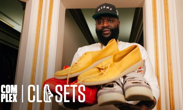 Rick Ross Shows Off His Insane 100-plus Room Mansion On Complex Closets