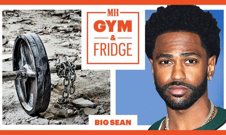 Big Sean Shows His Home Gym & Fridge | Gym & Fridge | Men’s Health
