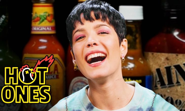 Halsey Experiences the Jersey Devil While Eating Spicy Wings | Hot Ones