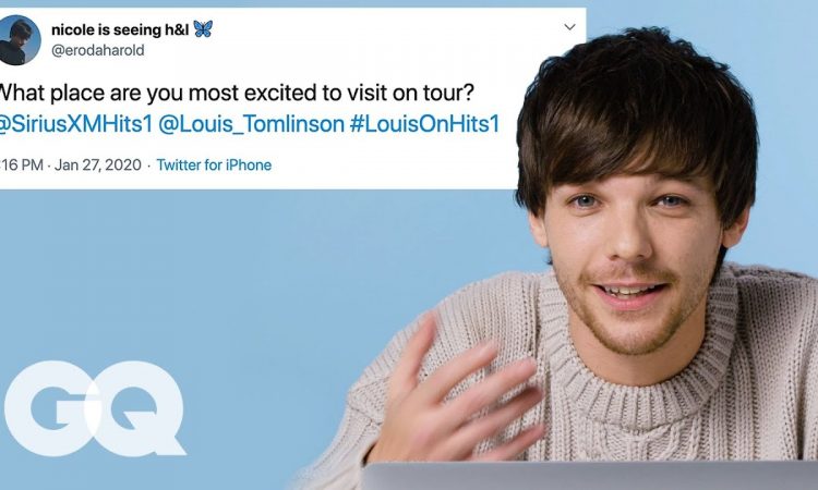 Louis Tomlinson Goes Undercover on YouTube, Instagram and Twitter | GQ