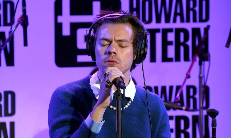 Harry Styles Covers Peter Gabriel’s “Sledgehammer” Live on the Howard Stern Show