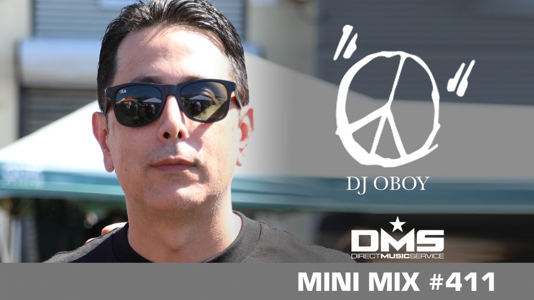 DMS MINI MIX WEEK #411 DJ OBOY
