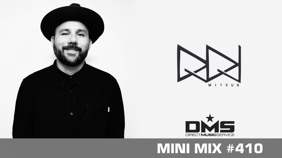 DMS MINI MIX WEEK #410 DJ Mitsuo