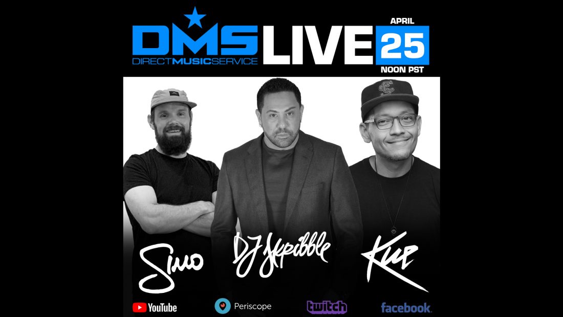 DMS LIVE STREAM FEATURING SIMO, KUE, & DJ SKRIBBLE