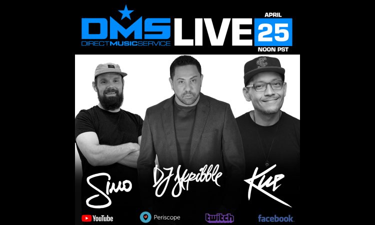 DMS LIVE STREAM FEATURING SIMO, KUE, & DJ SKRIBBLE