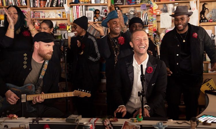 Coldplay: NPR Music Tiny Desk Concert