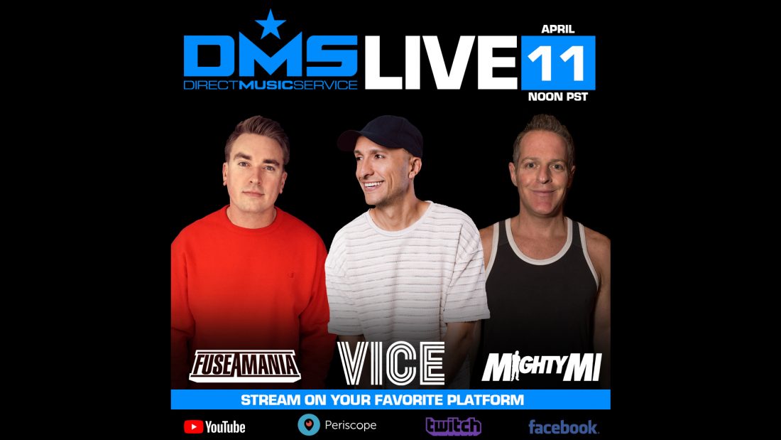 DMS Live Stream Featuring Vice, Mighty Mi, & Fuseamania