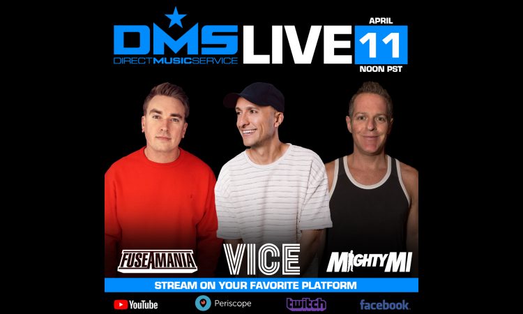 DMS Live Stream Featuring Vice, Mighty Mi, & Fuseamania