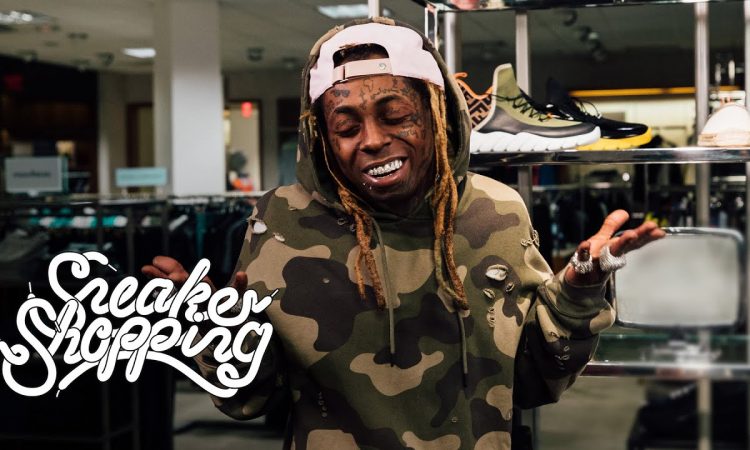 Lil Wayne Goes Sneaker Shopping With Complex
