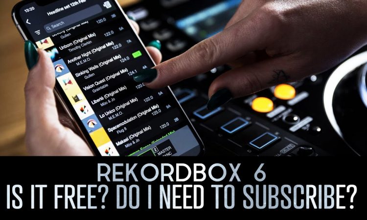 Rekordbox 6 | Do I have to pay or not? | Pri yon Joni