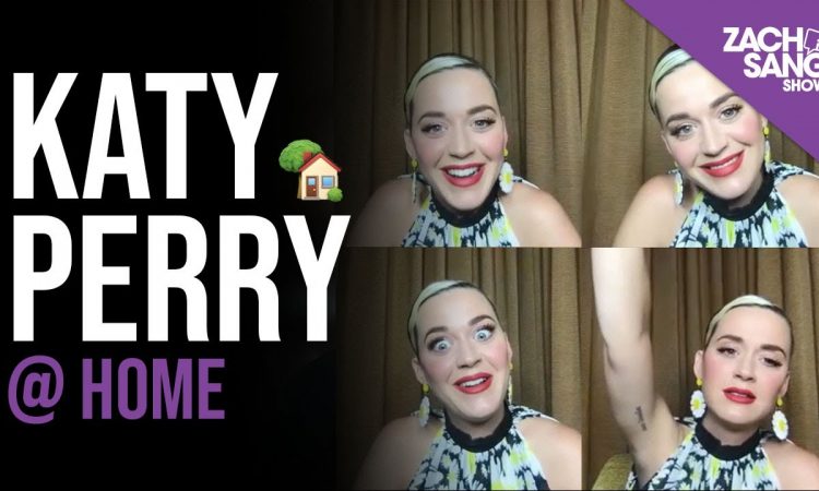 Katy Perry Talks Daisies, Upcoming Album, Pregnancy & Life At Home