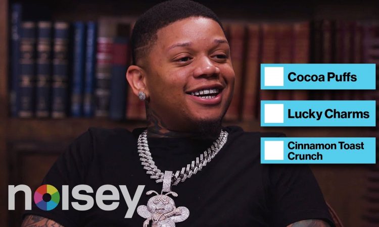 Yella Beezy Reveals His Love For Cinnamon Toast Crunch | Questionnaire of Life