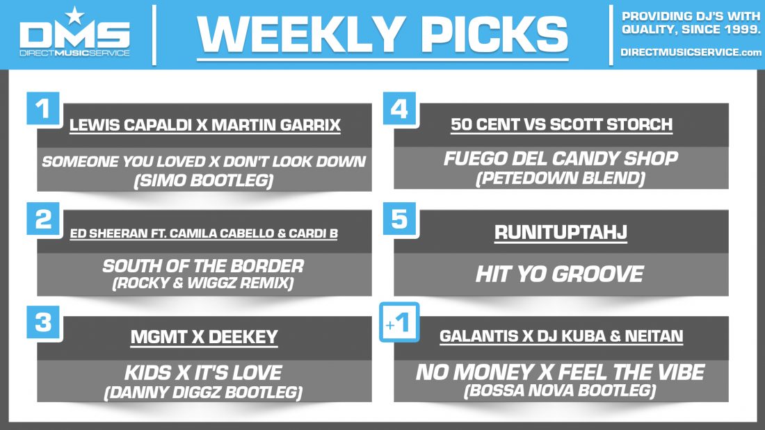 DMS TOP 5 PICKS OF THE WEEK – 6/8/2020