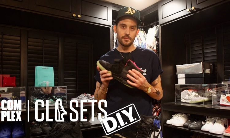 G-Eazy Shows Off Pigeon Dunks, Nike Mags, and More On Complex Closets