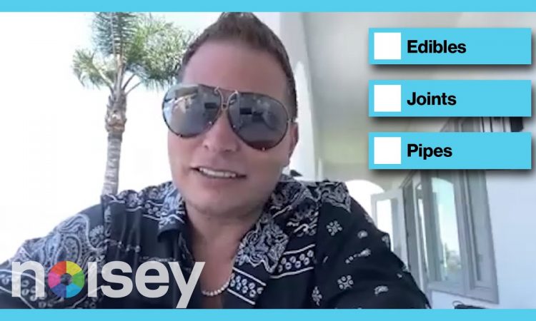Legendary Producer Scott Storch Tells Us His Preferred Method to Smoke Weed | Questionnaire of Life