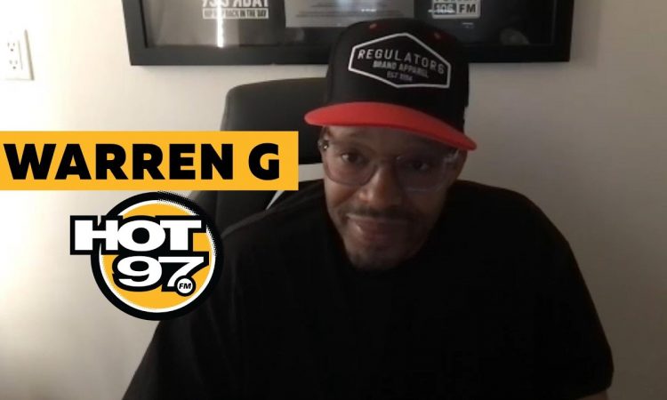 Warren G Shares CLASSIC Biggie & 2Pac Stories & Speaks On Unreleased Nate Dogg Music