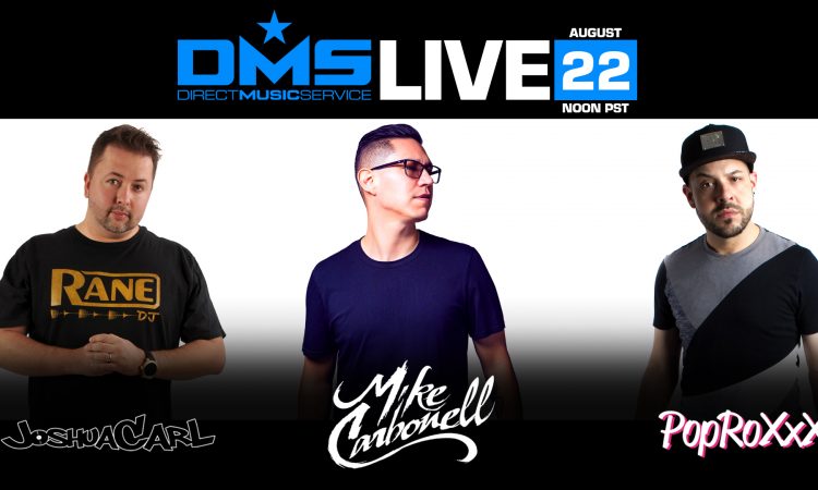 DMS LIVE STREAM FT. JOSHUA CARL, MIKE  CARBONELL, & POPROXXX