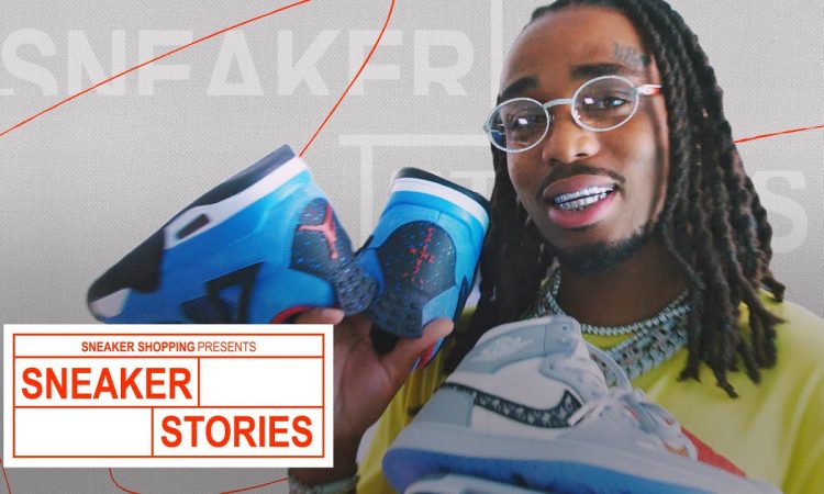 Quavo Shows Off Dior Air Jordan 1s, Rare Nike SB Dunks, and Oregon Air Jordans On Sneaker Stories