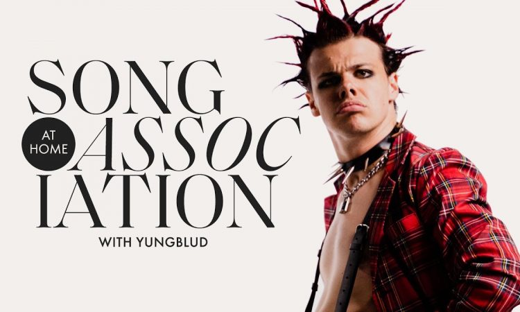 YUNGBLUD Sings Willow Smith, Billy Joel, and James Blunt in a Game of Song Association | ELLE