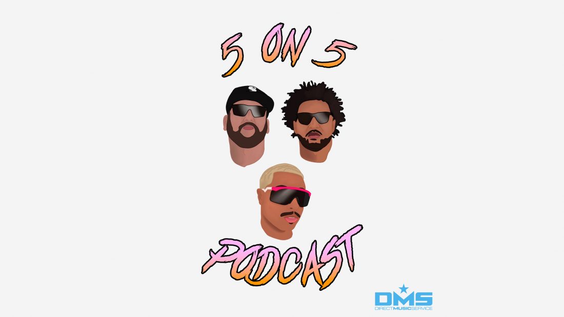 NOW FEATURING THE 5 ON 5 PODCAST W/ PHNM, NEEK LOPEZ, & JUPITER WILLIAMS