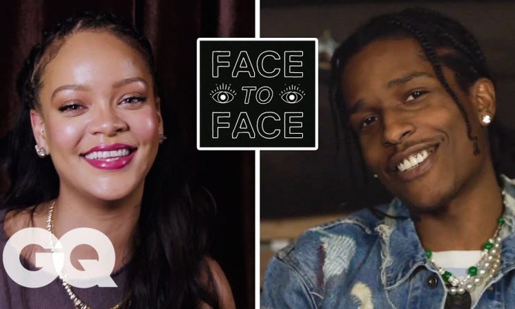 A$AP Rocky Answers 18 Questions From Rihanna | GQ
