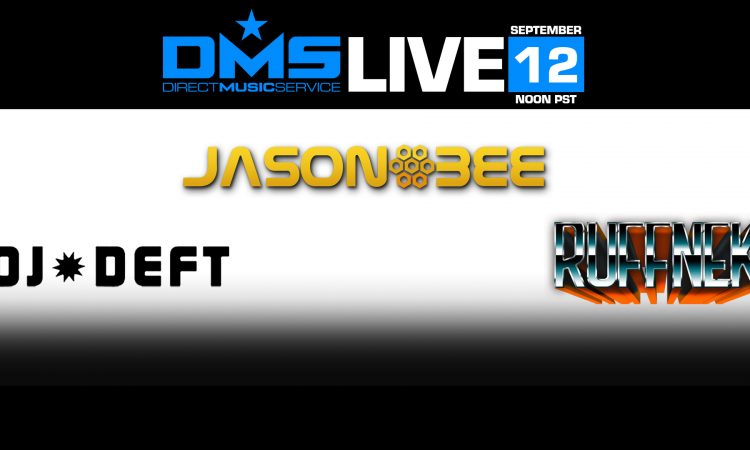 DMS LIVE STREAM FT. DJ JASON BEE, DJ DEFT, & RUFFNEK