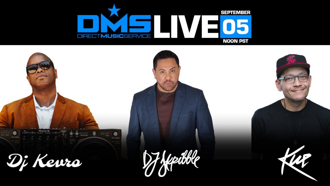 DMS LIVE STREAM FT. DJ KEVRA, DJ KUE, & DJ SKRIBBLE