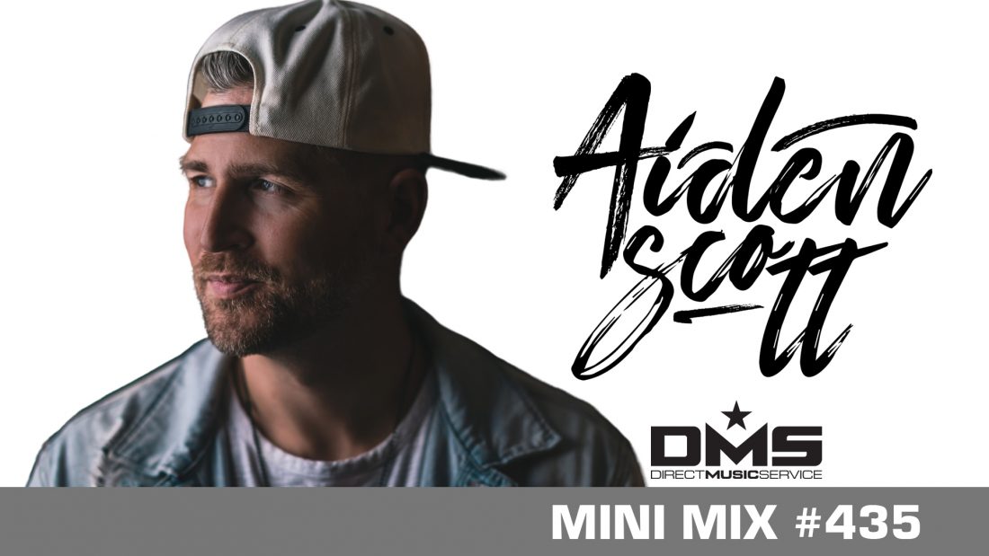 DMS MINI MIX WEEK #435 DJ AIDEN SCOTT