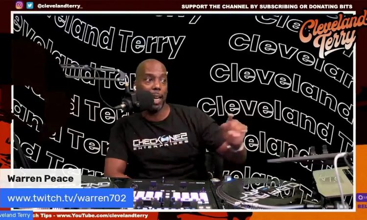 Wake Up in Cleveland: Ep 19 Ft. Warren Peace of Direct Music Service!